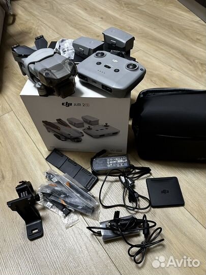 Квадрокоптер dji mavic air 2s