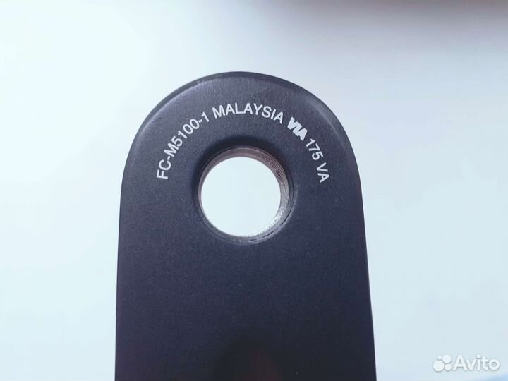 Шатуны Shimano Deore 34т с кареткой