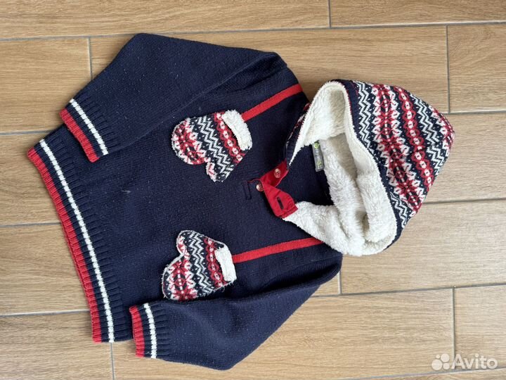 Верхняя одежда для мальчика 98