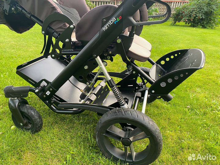 Инвалидная прогулочная коляска kimba neo