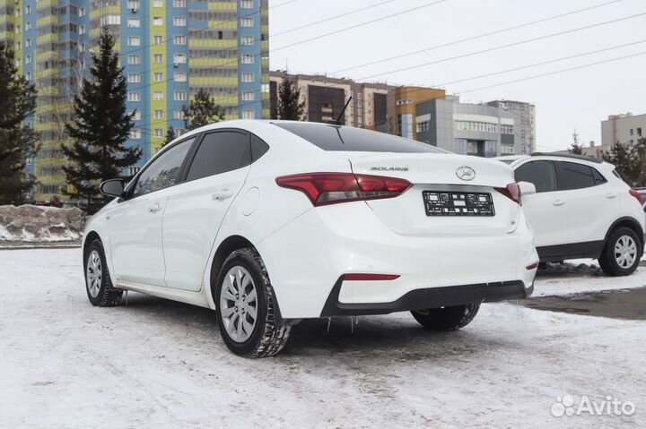 Hyundai Solaris 1.6 AT, 2019, 114 000 км