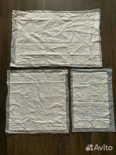 Пеленки одноразовые