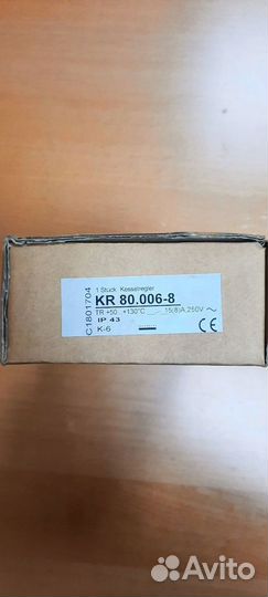 Alre KR 80.006-8 +50.+130C Термостат