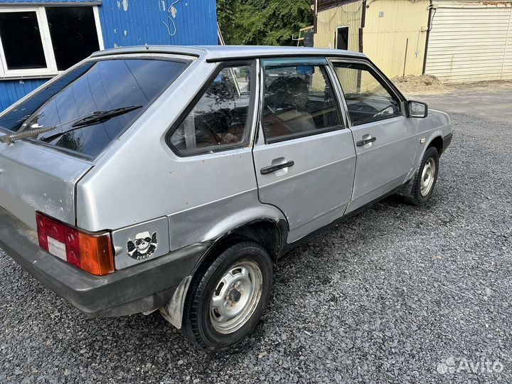 ВАЗ 2109 1.5 МТ, 2002, 185 000 км
