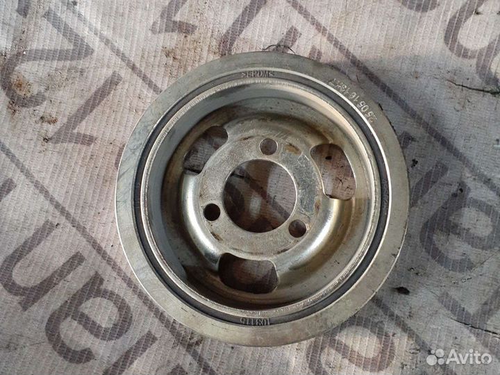 Шкив коленвала Peugeot Citroen EP6