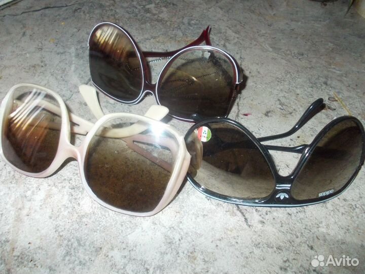 Солнцезащитные очки СССР