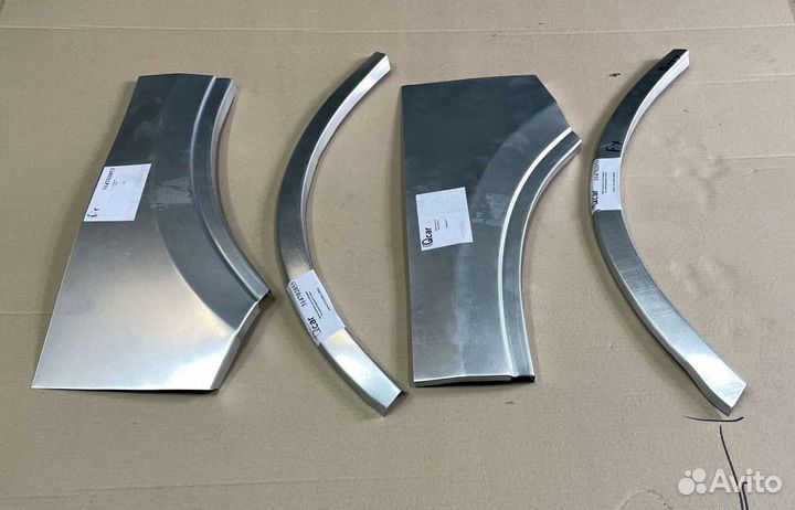 Арка правая (верх. часть) Infiniti FX35 2003-2008