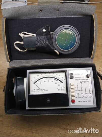 Люксметр Ю117