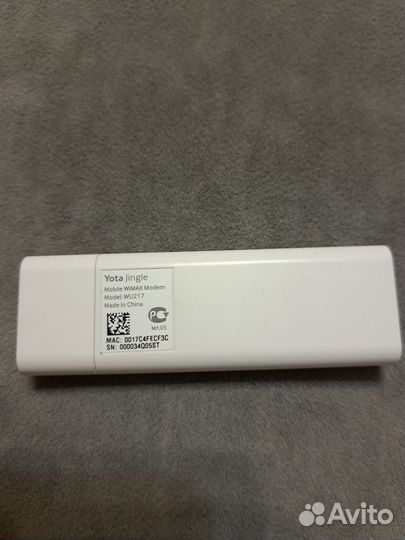 Модем Yota Jingle wu217