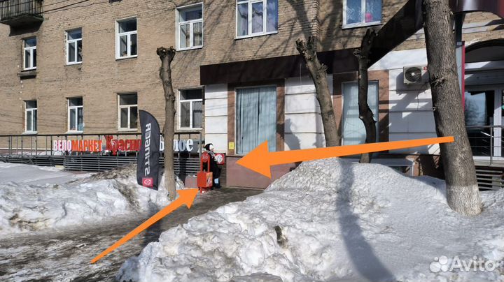 Велосипед детский горный