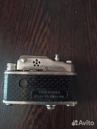 Зажигалка - фотоаппарат СССР