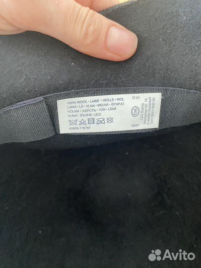 Шляпа женская