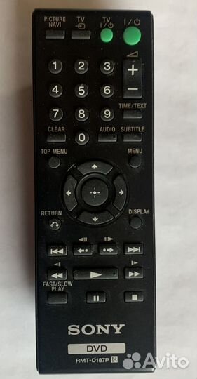 Пульт Sony RMT-D183