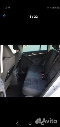 Volkswagen Tiguan, 2010