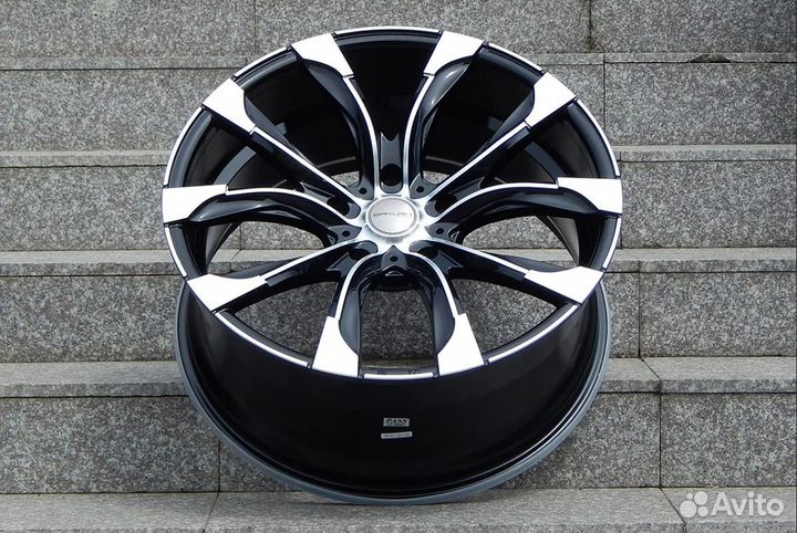 Новые диски на LC200 5x150 R22