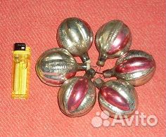 Игрушки елочные СССР