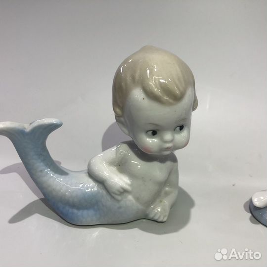 Фарфоровые статуэтки. Пупсы. гдр