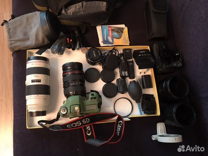 Canon 6d. Продаю комплектом
