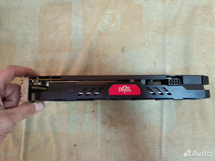 Видеокарта rx 570 4 gb