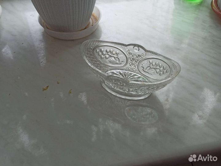 Посуда из хрусталя