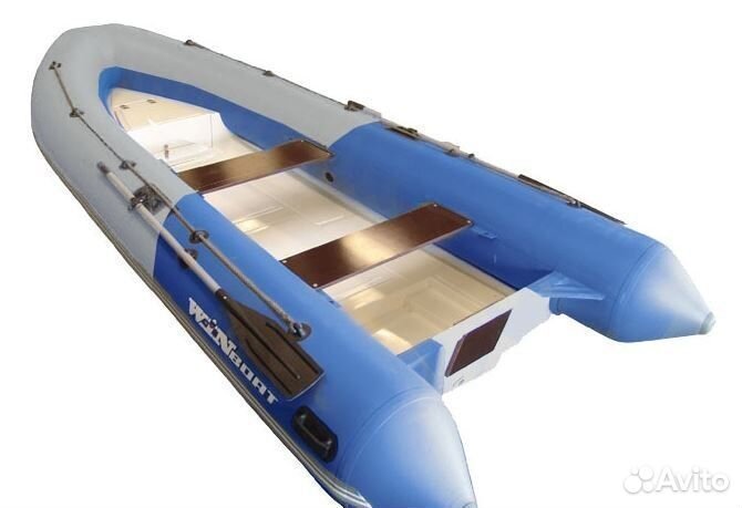 Риб WinBoat 390R Luxe, надувная моторная лодка