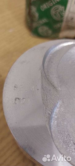 Поршневая на оку