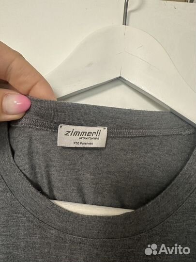 Футболка мужская Zimmerli of Switzerland р.XL