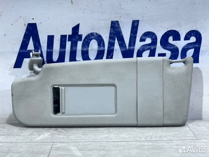 Козырек солнцезащитный левый Volkswagen Polo Sed