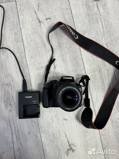 Фотоаппарат canon eos 1100d