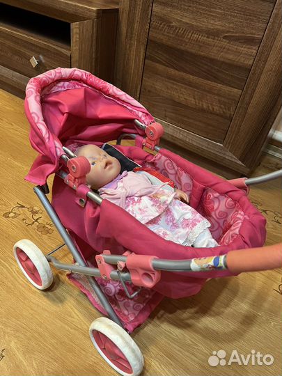 Коляска для кукол