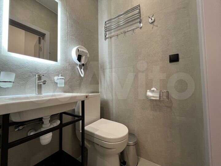 Квартира-студия в апарт-отеле, 16,9 м², 4/7 эт.