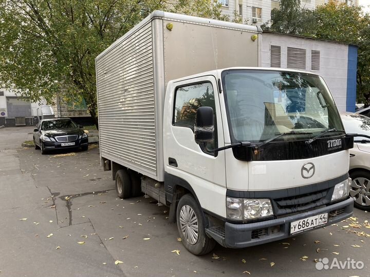 Mazda Тitаn бортовой, 2002