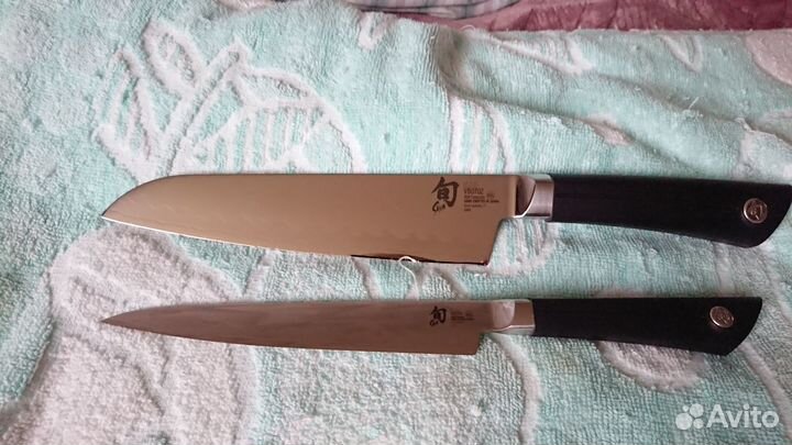 Kai shun sora composite набор кухонных ножей