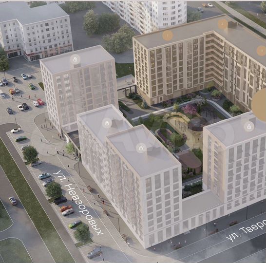 1-к. квартира, 37 м², 3/10 эт.