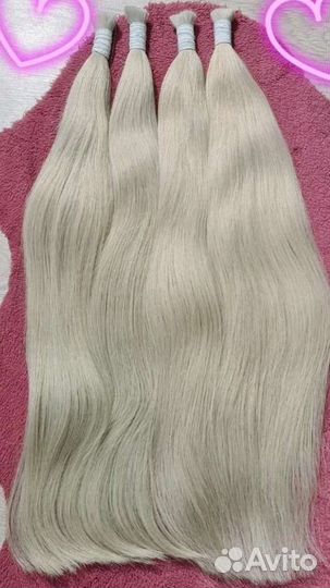 Волосы для наращивания славянка
