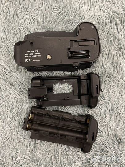 Батарейный блок/battery grip/ nik-d7100b