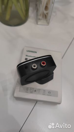 Bluetooth адаптер ugreen 5.0 aux aptx