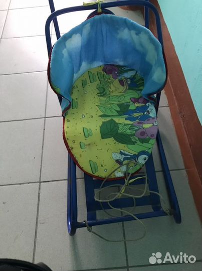 Детские санки