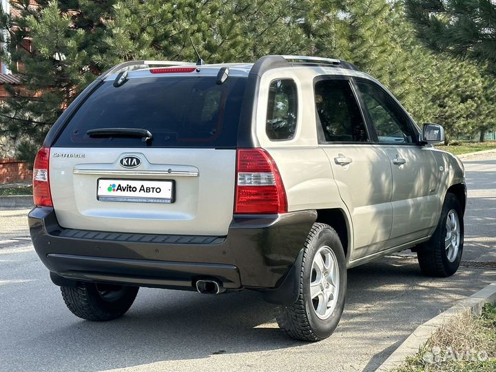 Kia Sportage 2.0 МТ, 2007, 200 000 км