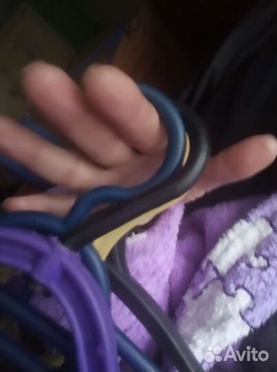 Вешалка для одежды напольная деревянная