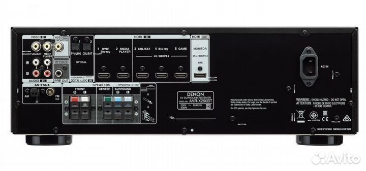 Denon AVR-X250BT (в наличии)
