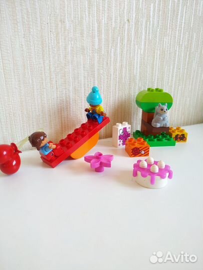 Lego duplo 10832, 10845, 10949, 10833