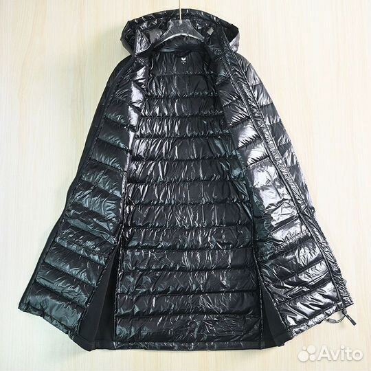 Пуховик утиный пух лёгкий Valuker XL и XXL