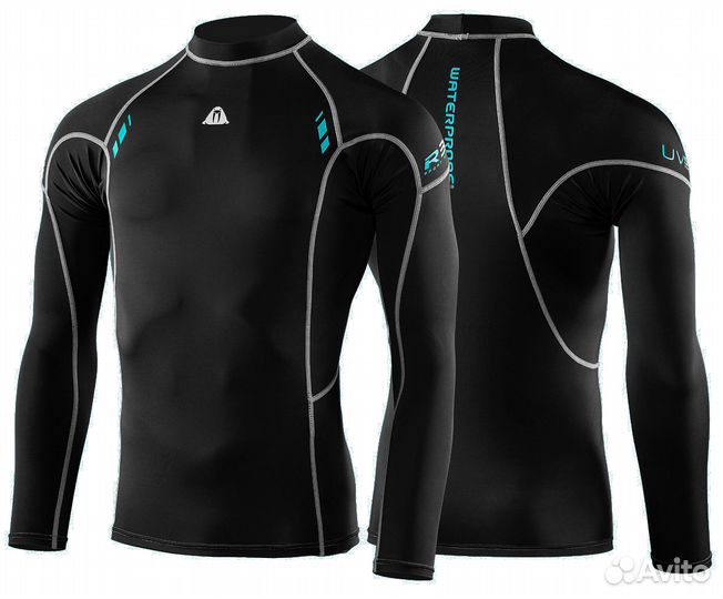 Гидромайка из лайкры с длинным рукавом R30 Ls