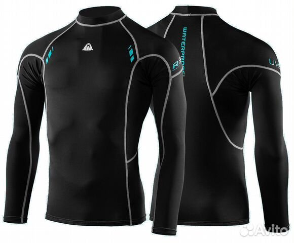Гидромайка из лайкры с длинным рукавом R30 Ls