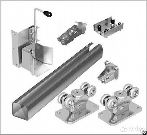 Откатные ворота