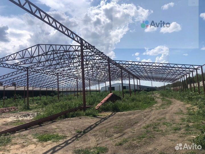 Ангар от производителя