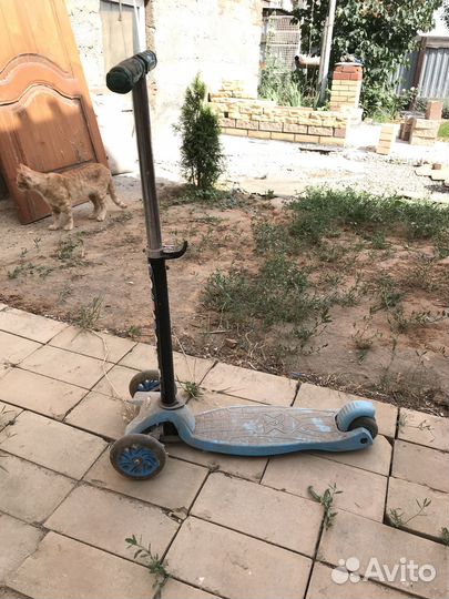 Самокат детский бу