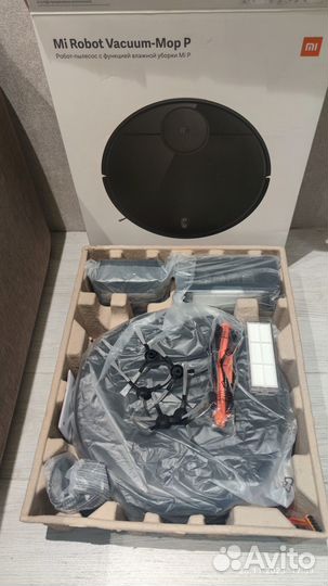 Робот пылесос xiaomi mi robot vacuum mop p