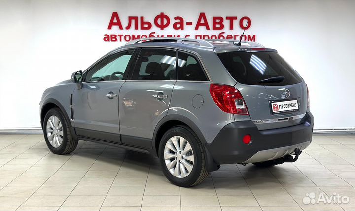 Opel Antara, 2013